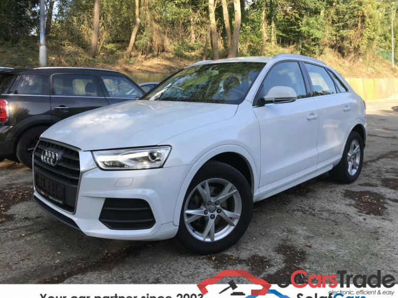 Audi Q3 FaceLift 2.0TDI S-Line Eur6 Xenon Navi Sport-Leather PDC Klima