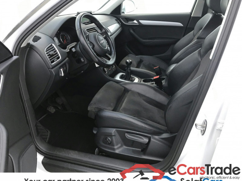 Audi Q3 FaceLift 2.0TDI S-Line Eur6 Xenon Navi Sport-Leather PDC Klima #4