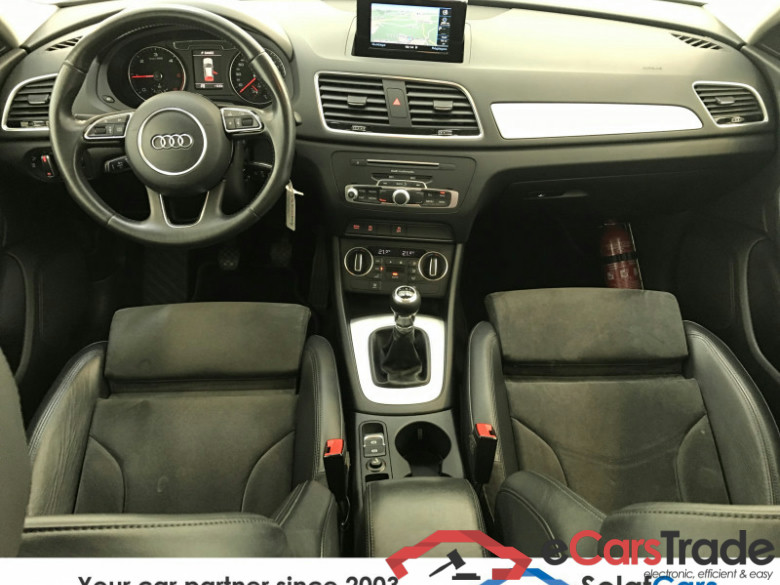 Audi Q3 FaceLift 2.0TDI S-Line Eur6 Xenon Navi Sport-Leather PDC Klima #5