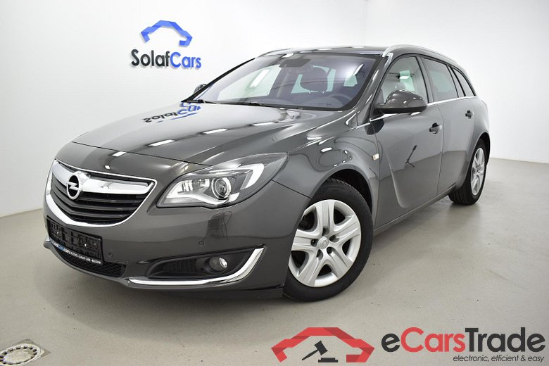 Opel Insignia 1.6 CDTi Xenon Virtual Navi Sport-Leather Klima PDC ...