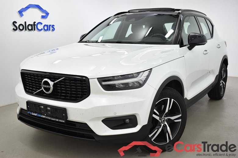 VOLVO XC40 2.0 D4 AWD R-Design 190Hp Pano Aut. LED-Xenon Harman/Kardon Virtual Navi Sport-Leather-Alcantara KeylessGo Klima PDC ...
