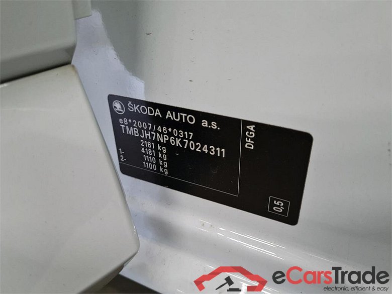  SKODA - SUPERB COMBI CRTDI 150PK DSG7 Style PAck Corporate Plus  #6