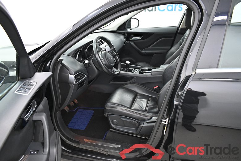 Jaguar F-Pace 2.0 D Prestige 180Hp AWD Xenon Navi Leather KeylessGo Klima PDC ... #5