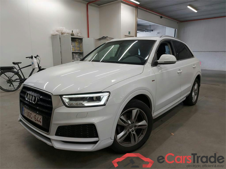  AUDI - Q3 TFSI COD 150PK S-Tronic Sport Edition & Sport & Business Plus With LED HeadLights 