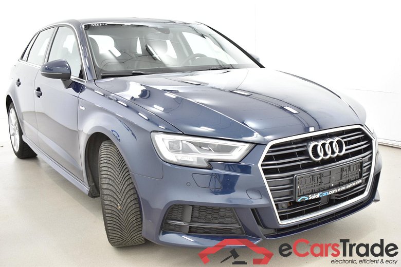 Audi A3 1.6 TDi S-Line Aut. LED-Xenon Navi Sport-Leather Klima PDC ... #2