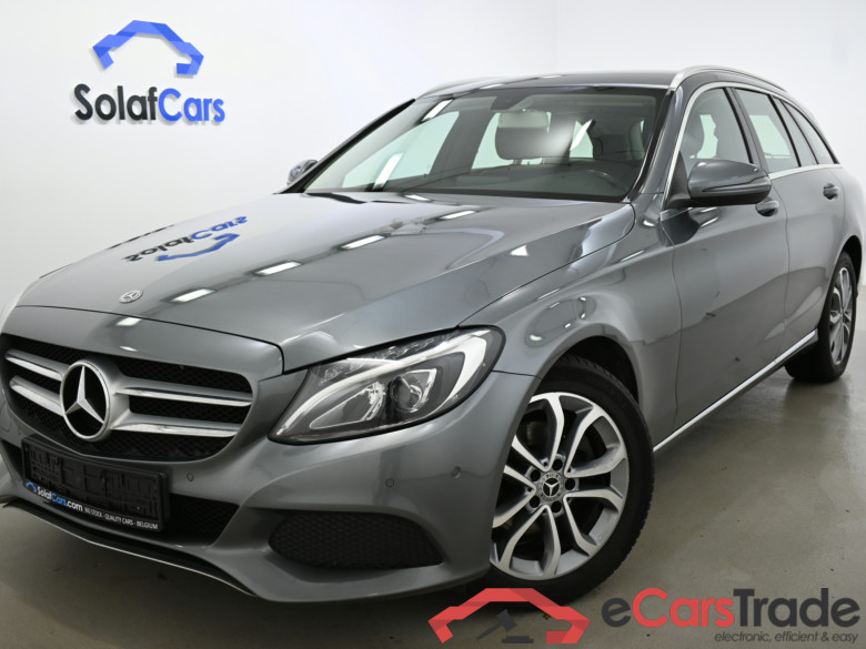 Mercedes C 200 d Avantgarde LED-Xenon Navi Sport-Leather Klima PDC ...