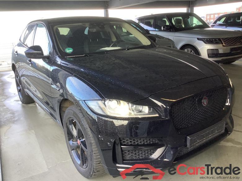 Jaguar DE - SUV5 30d EU6d-T, R-Sport AWD (EURO 6d-TEMP), 2018 - 2020 F-PACE #2
