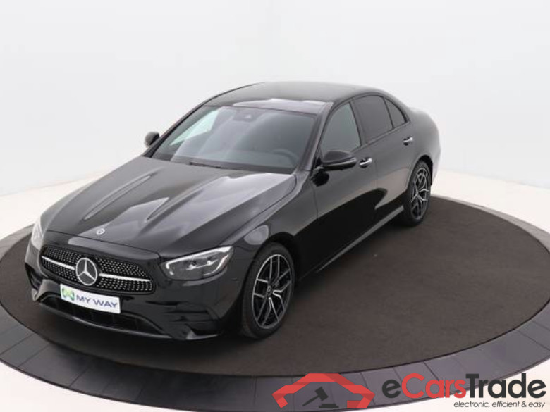 Mercedes_benz E 220 d (213.004) E -Klasse Lim. #1