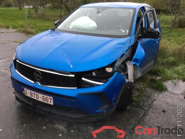 Opel Grandland X 1.5D 96kW Bus. Ed. Aut. !!! Damaged car !!! Geen Sleutels 