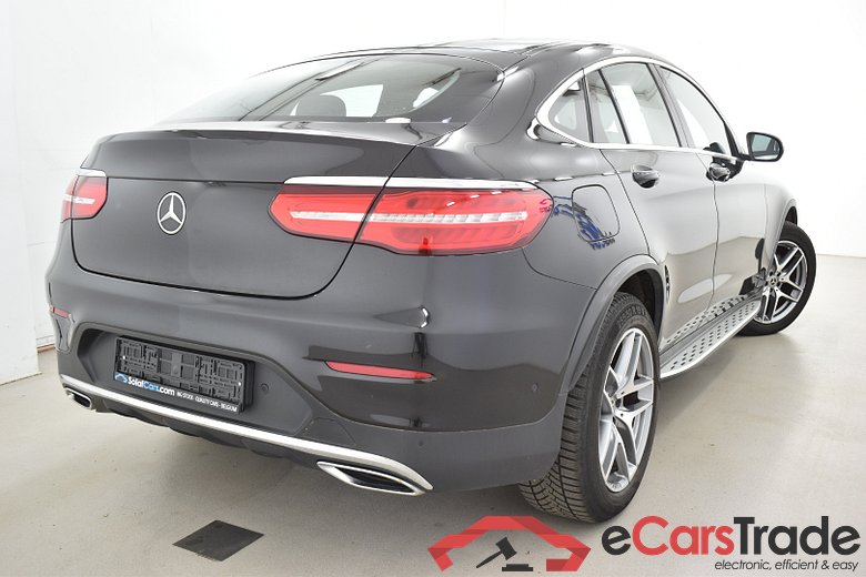 Mercedes GLC 250 d Coupe AMG 4Matic Aut. LED-Multibeam Navi Sport-Leather-Alcantara KeylessGo Klima PDC ... #3