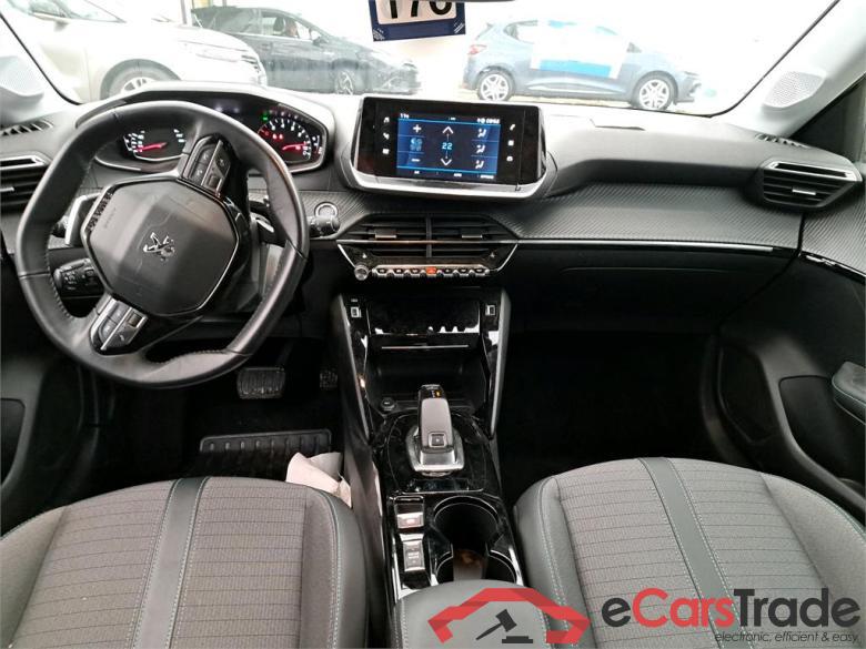 Peugeot 208 1.2 PureTech Allure Aut. 101Hp LED Display 1/2 Sport-Leather KeylessGo Klima PDC ... #6