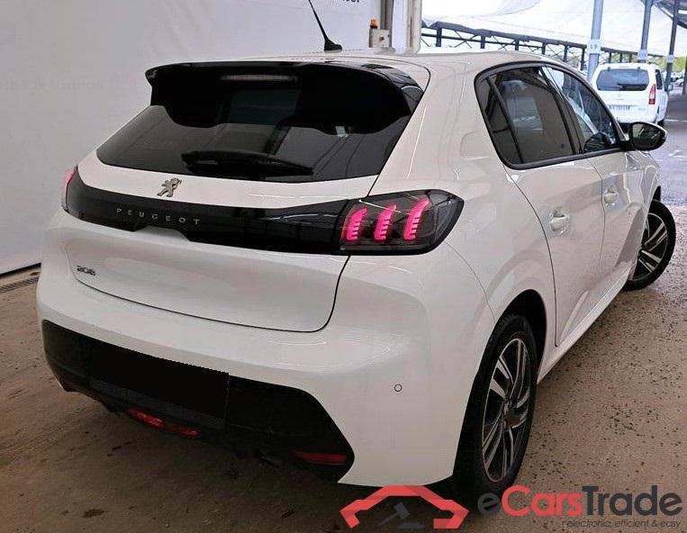 Peugeot 208 1.2 PureTech Allure Aut. 101Hp LED Display 1/2 Sport-Leather KeylessGo Klima PDC ... #3