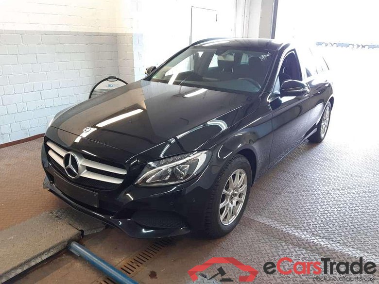 MERCEDES-BENZ C-klasse C 200 d T Autom. #1