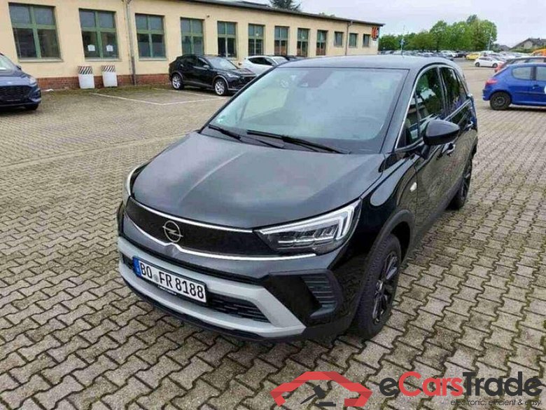 OPEL Crossland (X)(2017->) DE - SUV5 1.2 Turbo EU6d, Eleg