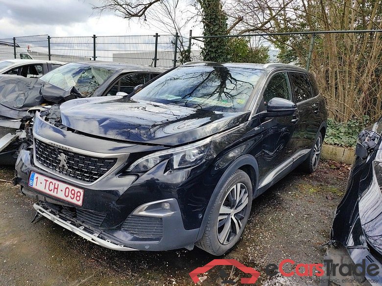Peugeot 5008 1.6 BlueHDi 85kW S&S GT Line 6v 7pl !!! Damaged car !!! #1