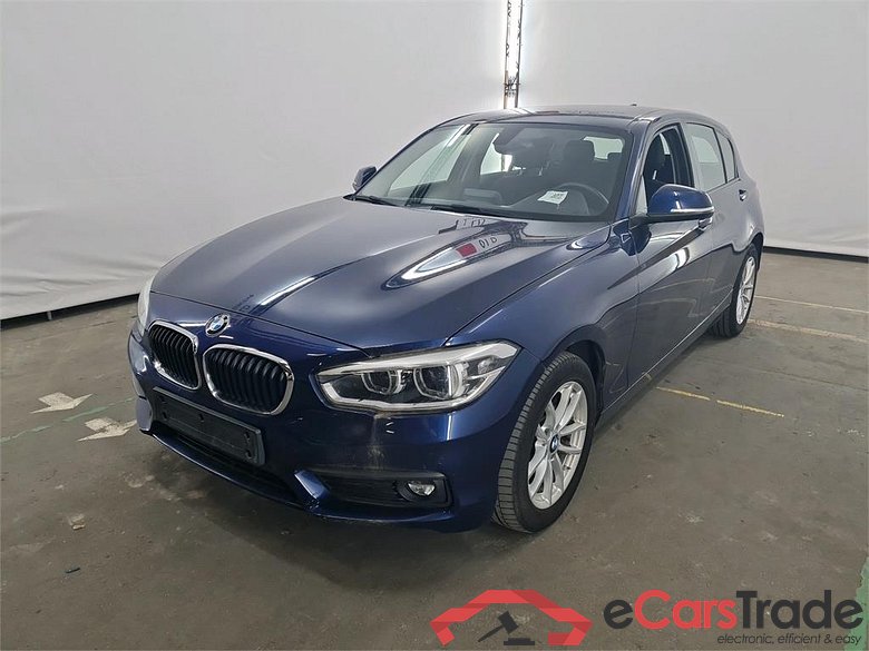 BMW 1 HATCH DIESEL 116 dA AdBlue (EU6c) Model Advantage Business