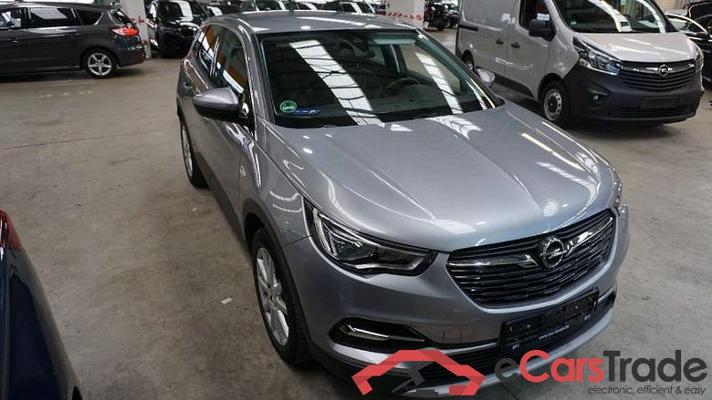 Opel Grandland X - alt Grandland X  INNOVATION 1.2  96KW  MT6  E6dT #1