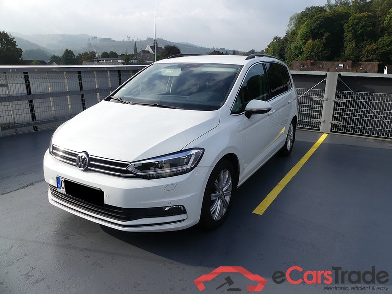 Vw DE - Van5 2.0 TDI BMT/Start-Stopp EU6, Highline, 2016 - 2018 Touran