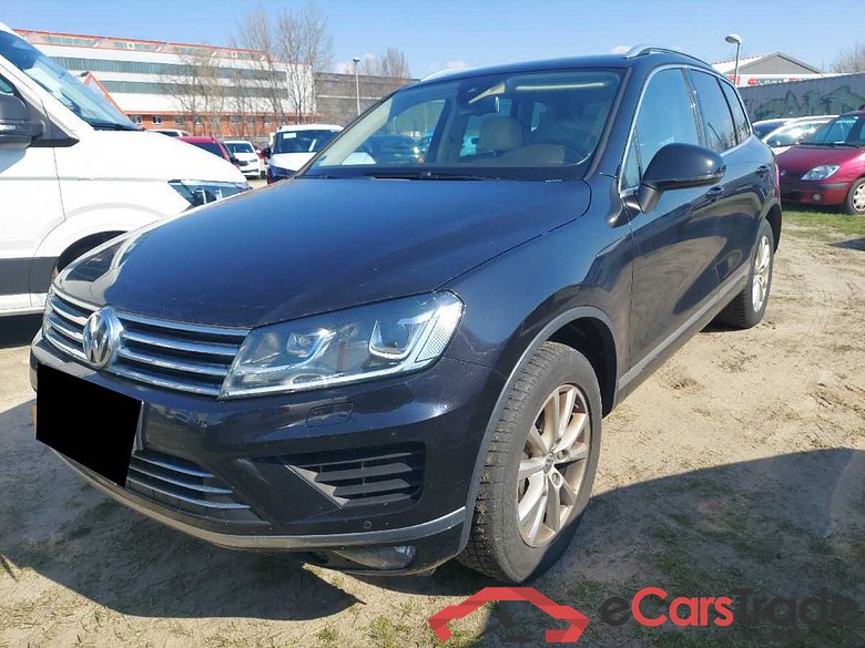 Vw V6 TDI BMT/Start-Stopp Terrain Tech 4Motion Touareg V6 TDI Leder
