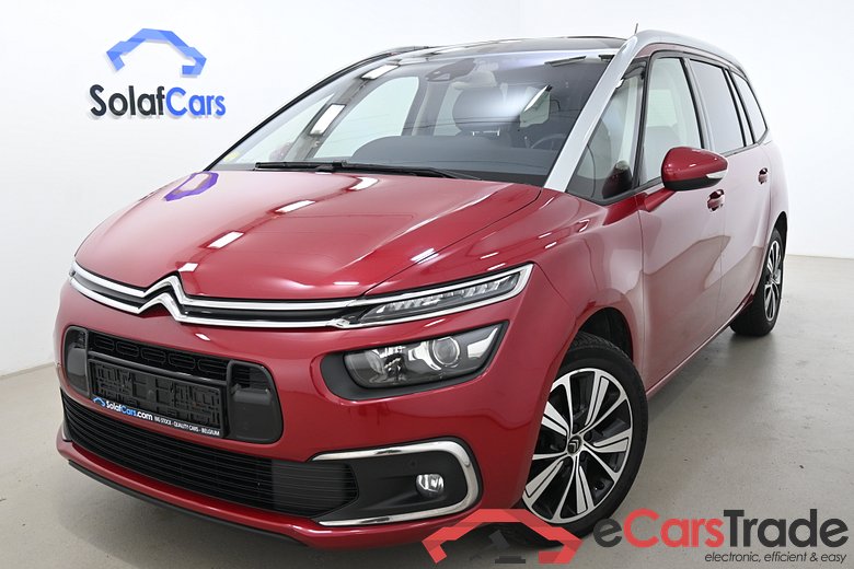 Citroen Grand C4 Picasso 1.5 BlueHDI 131Hp Aut. 7PL Shine Pano Xenon Navi 1/2 Leather Camera Klima PDC ...
