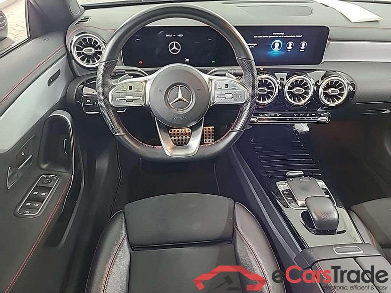 Mercedes CLA 180 d Aut. AMG Night Pano Widescreen Ambient LED-Xenon Navi Sport-Leather-Alcantara Camera KeylessGo Klima PDC ... #5
