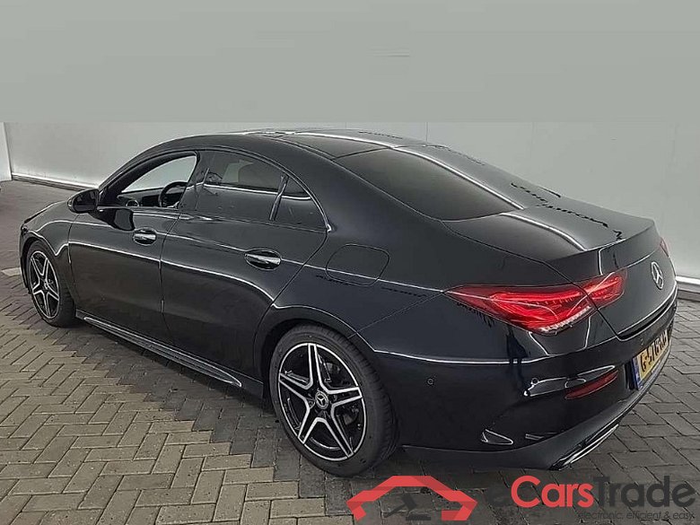 Mercedes CLA 180 d Aut. AMG Night Pano Widescreen Ambient LED-Xenon Navi Sport-Leather-Alcantara Camera KeylessGo Klima PDC ... #4