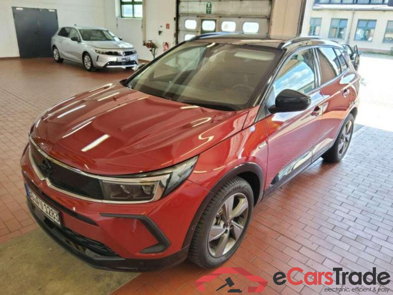 OPEL Grandland (X)(2017->) DE - SUV5 1.2 Turbo EU6d, GS L