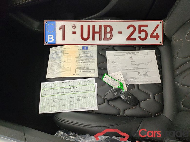 Peugeot 5008 2.0 BlueHDi 133kW S&S EAT6 GT 5d #4