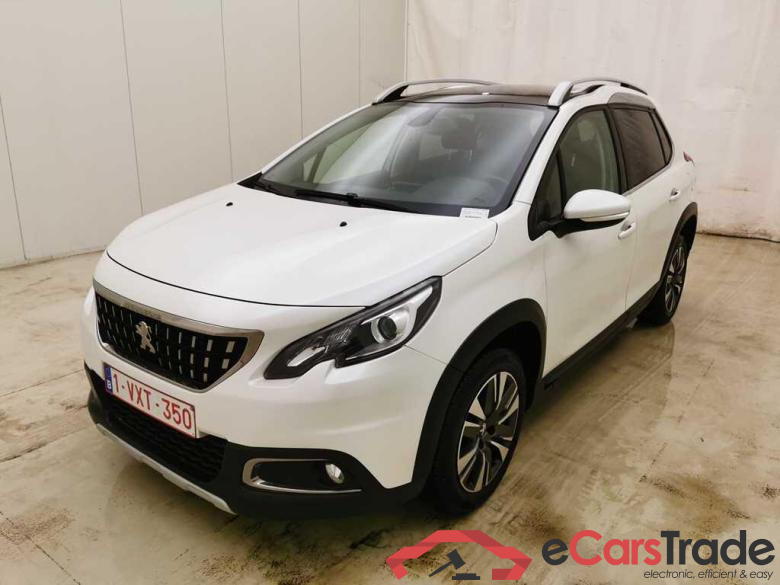 Peugeot 2008 1.5 BlueHDi 102Hp Allure Pano Navi 1/2 Sport-Leather Klima PDC ...