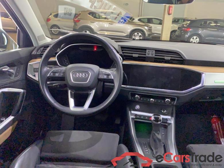 Audi Q3 2.0 TDi Aut. S-Line Virtual LED-Xenon Navi Sport-Leather-Alcantara Camera 360° Klima PDC ... #6