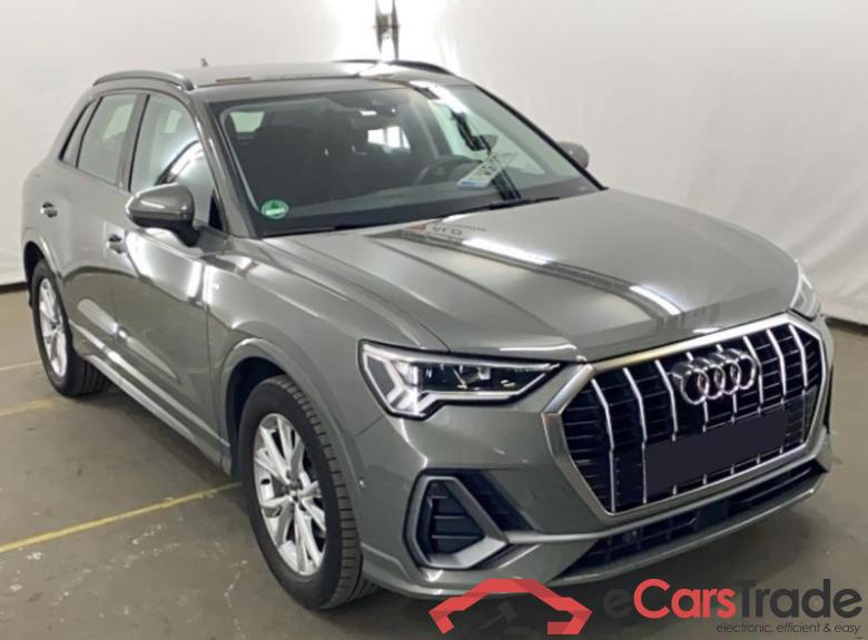 Audi Q3 2.0 TDi Aut. S-Line Virtual LED-Xenon Navi Sport-Leather-Alcantara Camera 360° Klima PDC ... #2