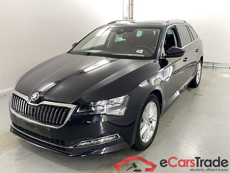 SKODA SUPERB COMBI DIESEL - 2015 1.6 CR TDi Style DSG (EU6.2) #1