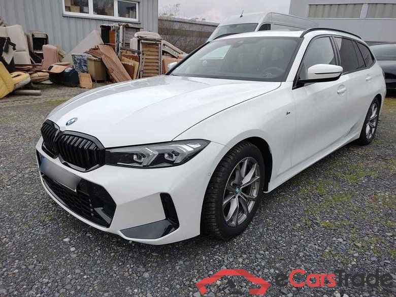 Bmw 320 d M Sport Baureihe 3 Touring #1