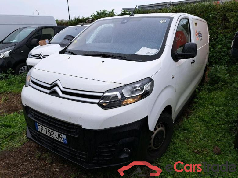 CITROEN Jumpy / 2016 / 4P / Fourgon tôlé M BlueHDi 120 S&S BVM6 (300 Nm) Driver