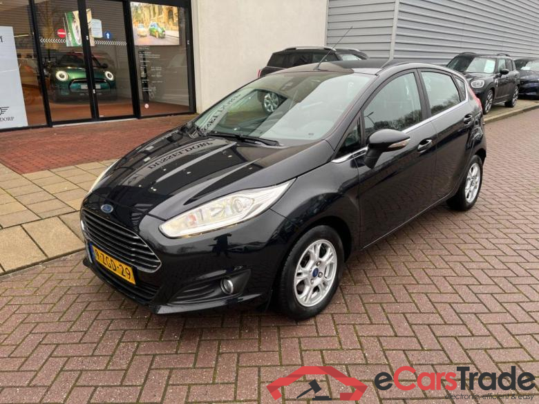 FORD FIESTA 1.6 TDCi Lease Titanium