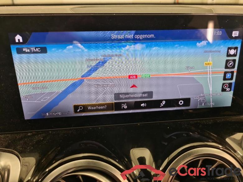 Mercedes GLB 180 AMG Night Aut. Pano Widescreen Burmester LED-Xenon Ambient Navi Sport-Leather KeylessGo Klima Camera PDC ... #6 Mercedes GLB 180 AMG Night Aut. Pano Widescreen Burmester LED-Xenon Ambient Navi Sport-Leather KeylessGo Klima Camera PDC ... #6