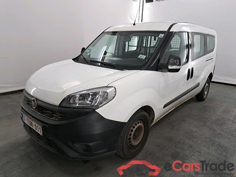 Fiat Doblo Cargo Maxi 1.3 Multijet Eur6 95Hp 2 Slide Doors Display PDC ...
