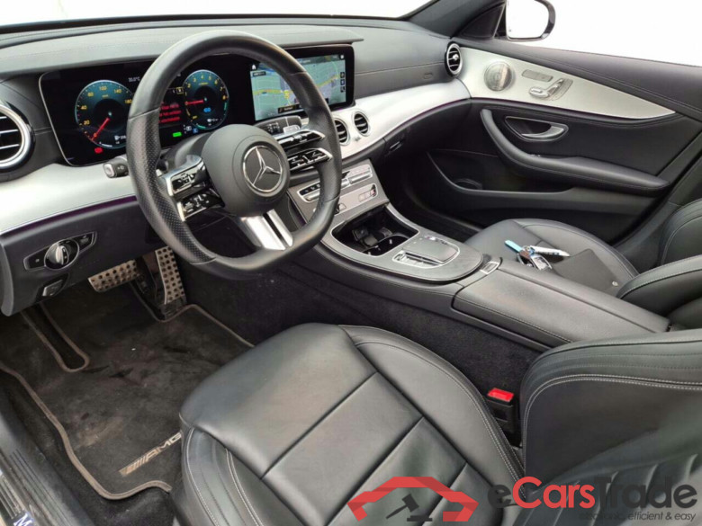 Mercedes E 300 e Facelift AMG Night Pano Widescreen Burmester LED-Multibeam Ambient Navi Sport-Leather Camera 360 KeylessGo Klima PDC ... #6