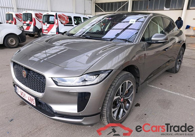 Jaguar I-Pace HSE AWD 400Hp Aut. Pano LED-Xenon Virtual Meridian Navi Sport-Leather Camera KeylessGo Klima PDC ...