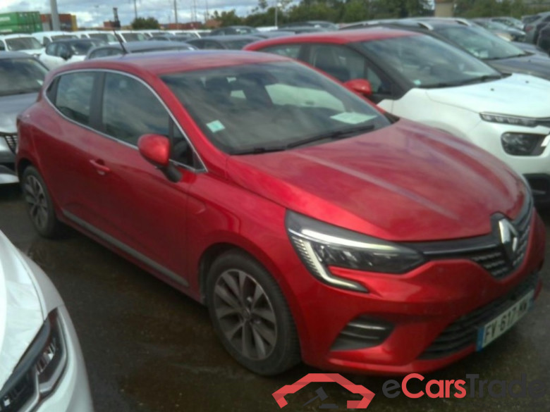 Renault Clio 1.0 TCe Intens 100Hp LED Virtual Navi 1/2 Leather Klima PDC ... #2