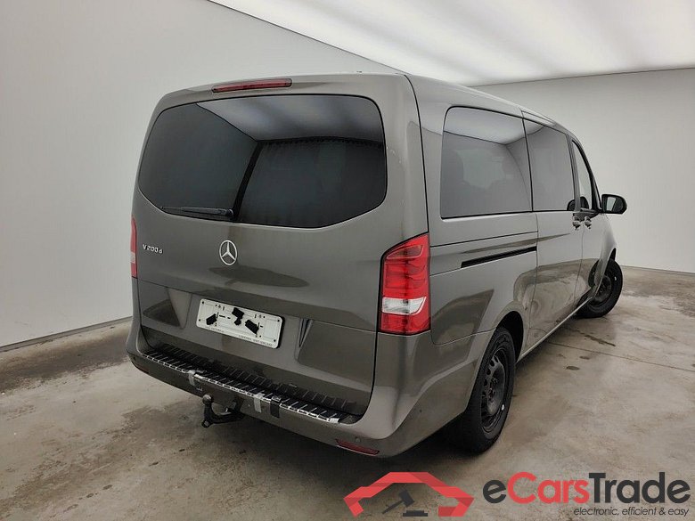 Mercedes V 200d 6PL 2 Slide Doors Aut. Navi Klima PDC ... #3