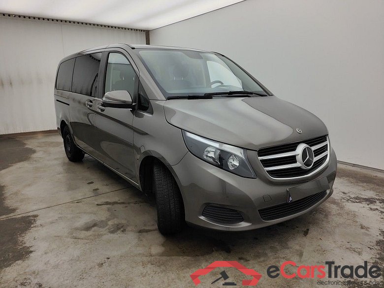 Mercedes V 200d 6PL 2 Slide Doors Aut. Navi Klima PDC ... #2
