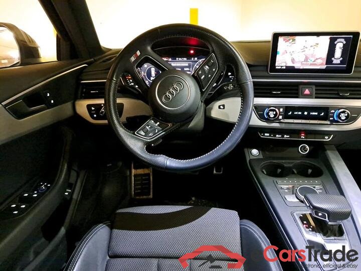 Audi A4 2.0 TDi S-Line 190 Hp Aut. LED-Xenon Virtual Navi 1/2 Sport-Leather KeylessGo Klima PDC ... #5