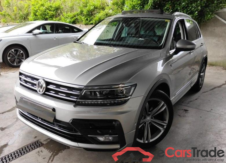 Volkswagen Tiguan 2.0 TDI R-Line Aut. Pano LED-Xenon Virtual Navi Sport-Leather KeylessGo Camera Klima PDC ... Volkswagen Tiguan 2.0 TDI R-Line Aut. Pano LED-Xenon Virtual Navi Sport-Leather KeylessGo Camera Klima PDC ...