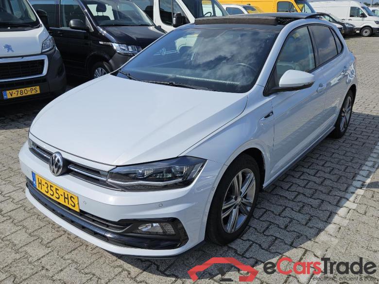 Volkswagen Polo 1.0 TSi R-Line Pano LED-Xenon Virtual Navi Sport-Leather KeylessGo Camera Klima PDC ...
