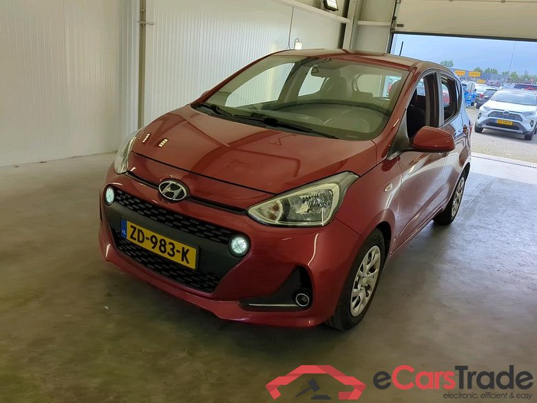 HYUNDAI i10 13-19 Hyundai i10 1.0i Blue Comfort 5d #1