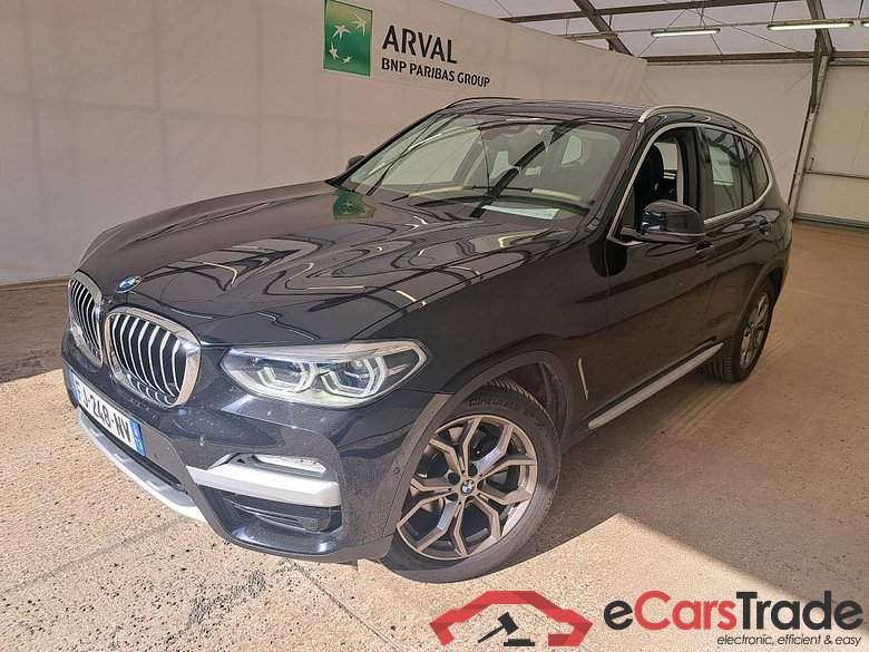 BMW sDrive18d 150ch xLine BVA8 BMW X3 5p SUV sDrive18d 150ch xLine BVA8