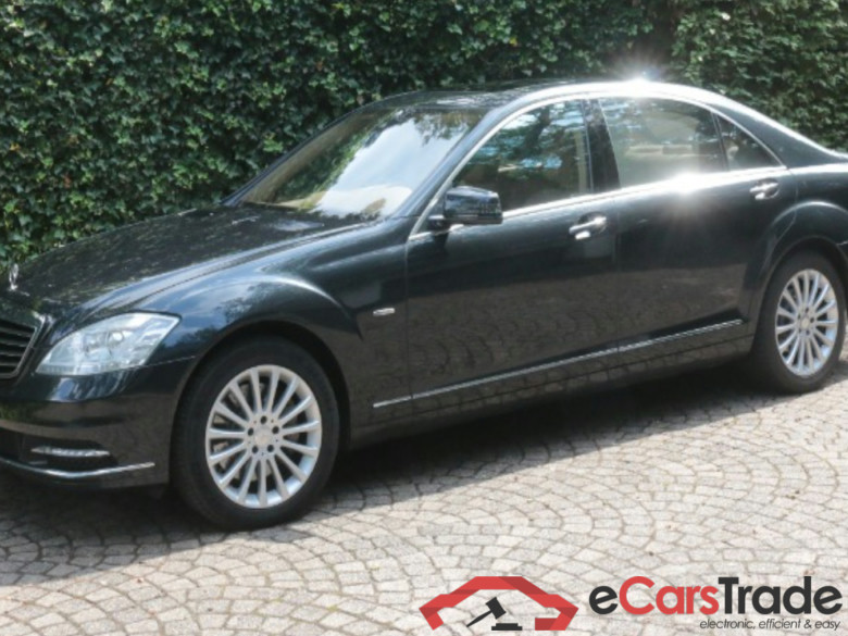 Mercedes S 350 CDI 4Matic Lang Eur6 Aut. Xenon Navi Nappa-Leather Klima PDC ...