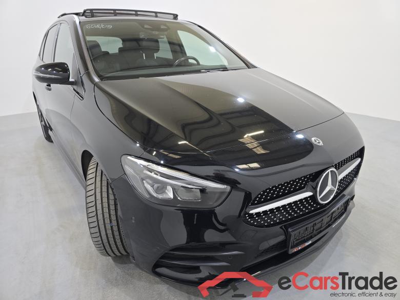 Mercedes B 180d AMG Aut. Pano LED-Xenon Night Widescreen Navi 1/2 Sport-Leather-Alcantara KeylessGo Camera Klima PDC ... #2
