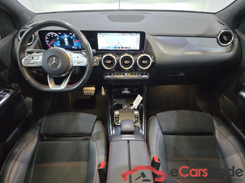 Mercedes B 180d AMG Aut. Pano LED-Xenon Night Widescreen Navi 1/2 Sport-Leather-Alcantara KeylessGo Camera Klima PDC ... #6